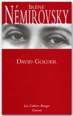 Couverture ebook de David Golder, de Irène Némirovsky
