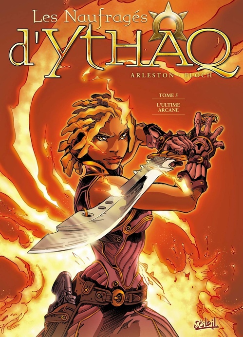 Couverture ebook de Les Naufragés d'Ythaq T05 - L'ultime arcane, de Christophe Arleston
