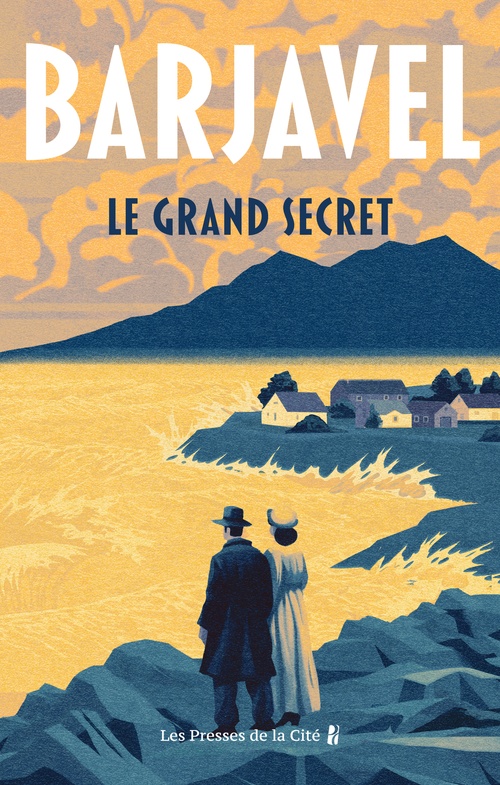 Couverture ebook de Le Grand Secret, de René Barjavel