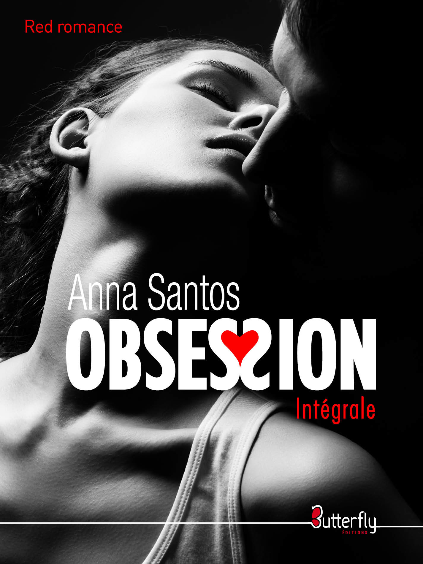ebook cover of Obsession, by Anna Santos