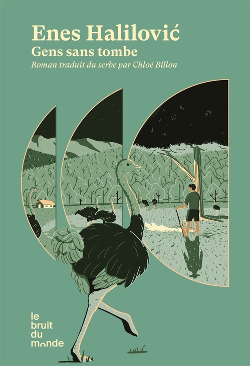 Couverture ebook de Gens sans tombe, de Enes Halilovic