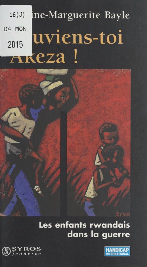ebook cover of Souviens-toi Akeza !, by Reine-marguerite Bayle
