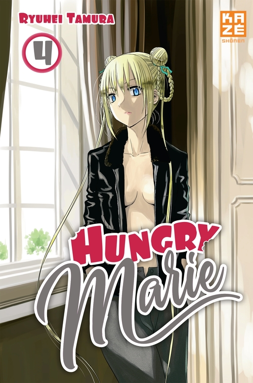 ebook cover of Hungry Marie T04, by Ryuhei Tamura