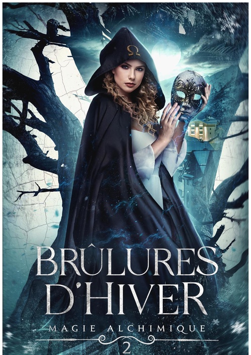 ebook cover of Magie Alchimique, 2 : Brûlure d'hiver, by Bettina Nordet