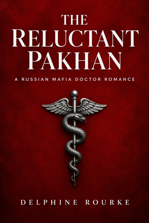 Couverture ebook de The Reluctant Pakhan, de Delphine Rourke