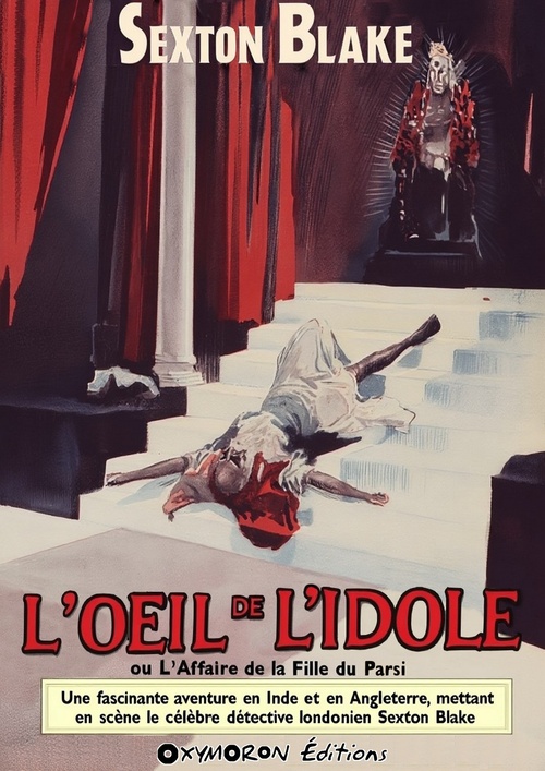 ebook cover of L'OEil de l'Idole, by Auteur Inconnu