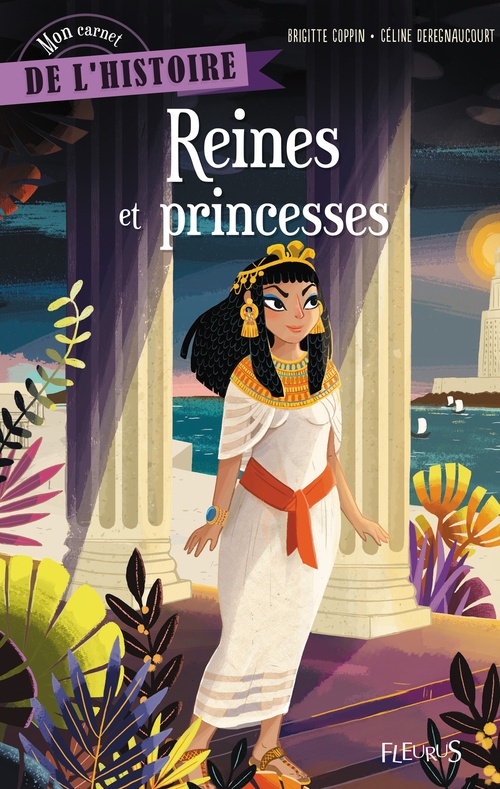 ebook cover of Reines et princesses, by Brigitte Coppin, Céline Deregnaucourt