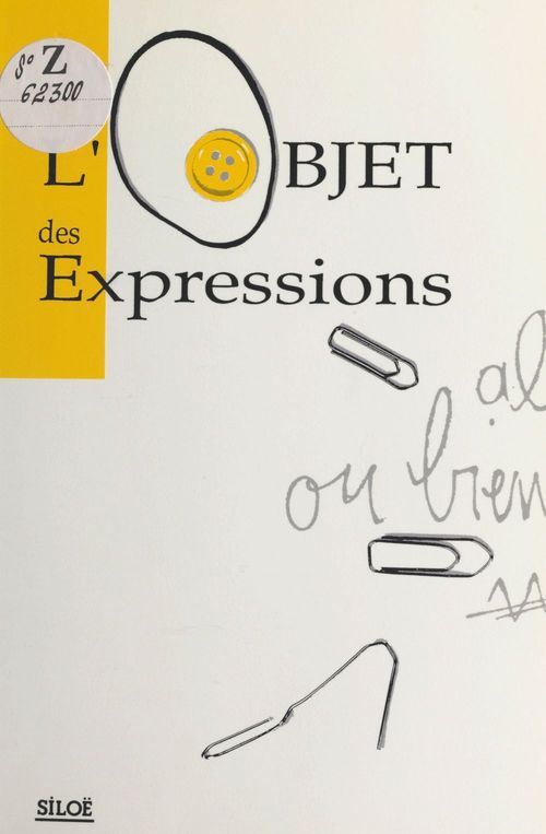 Couverture ebook de L'objet des expressions, de Moni Grégo