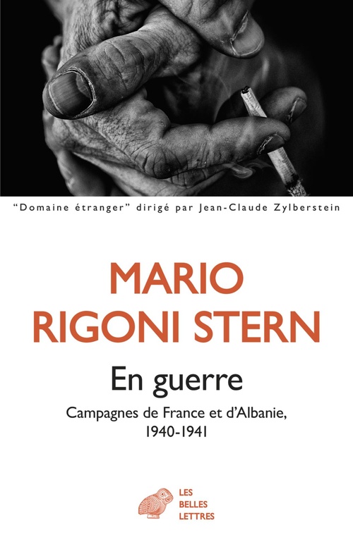 ebook cover of En guerre, by Mario Rigoni Stern