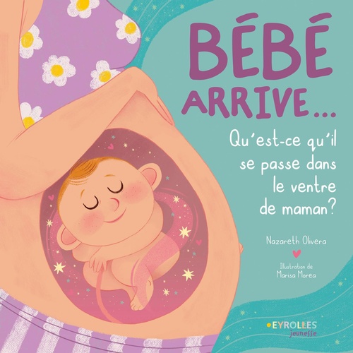Couverture ebook de Bébé arrive..., de Nazareth Olivera