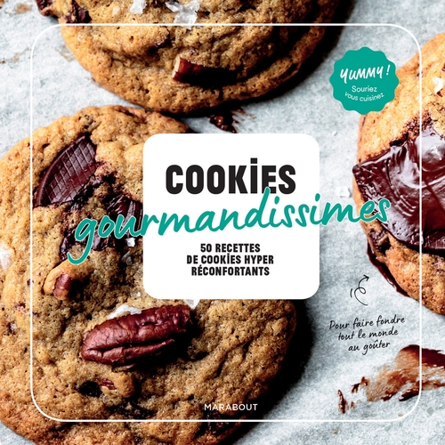 ebook cover of Yummy - Cookies gourmandissimes, by Sarah Crosetti