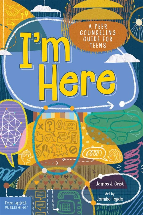 ebook cover of I'm Here, by James J. Crist