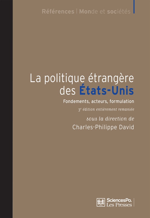 ebook cover of La politique étrangère des Etats-Unis - 3e édition, by Charles-Philippe David
