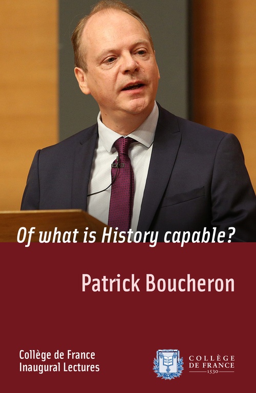 Couverture ebook de Of what is History capable?, de Patrick Boucheron