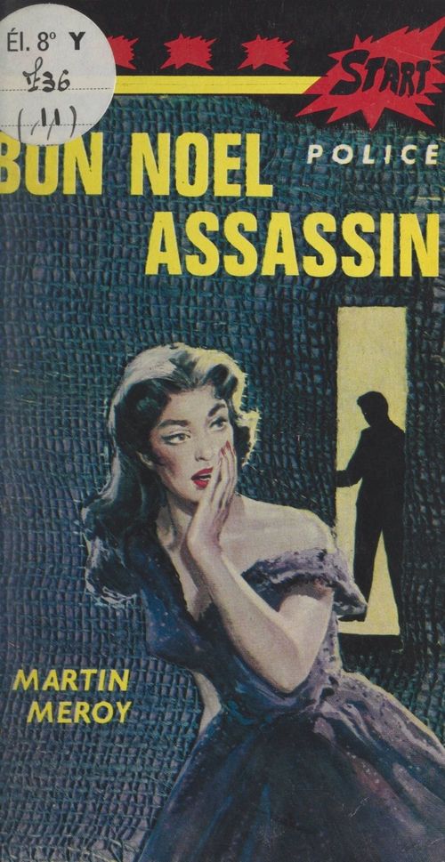 ebook cover of Bon Noël, assassin, by Martin Meroy