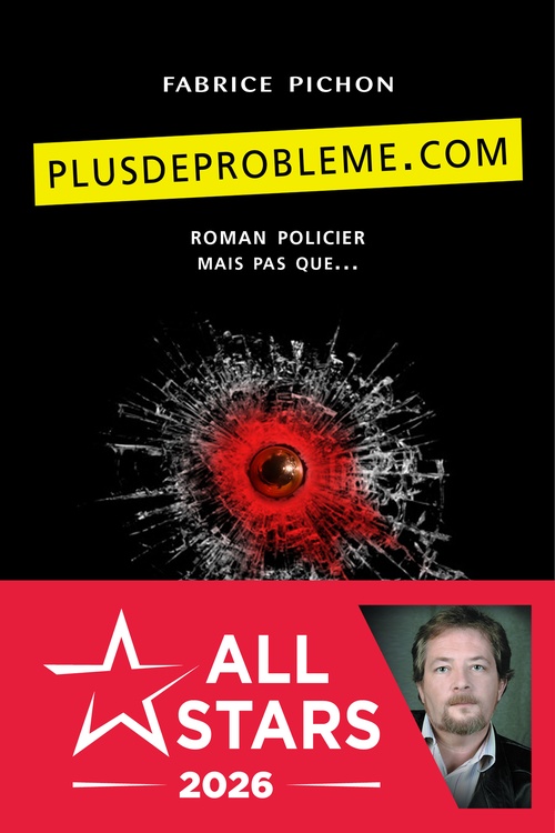 Couverture ebook de Plusdeprobleme.com, de Fabrice Pichon