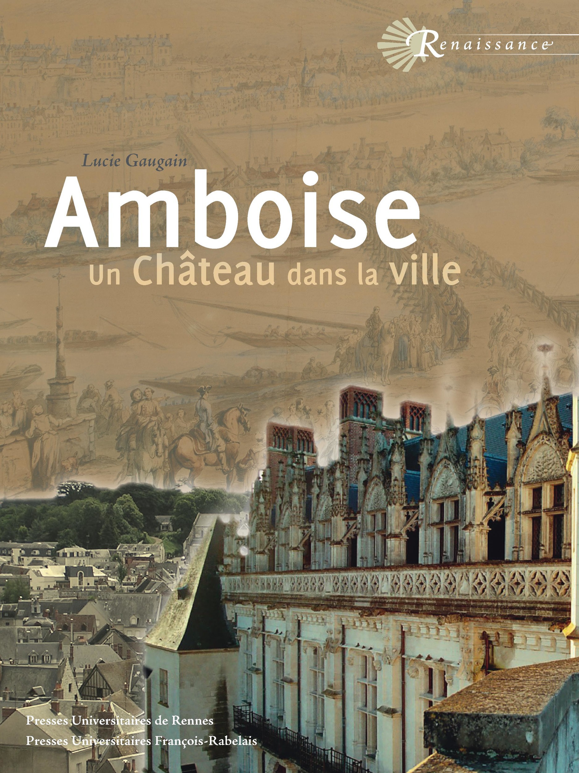 ebook cover of Amboise, by Lucie Gaugain