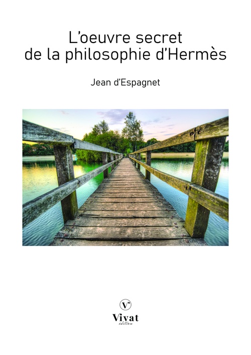 Couverture ebook de L'oeuvre secret de la philosophie d'Hermès, de Jean D'Espagnet