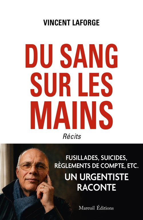 ebook cover of Du sang sur les mains, by Vincent Laforge