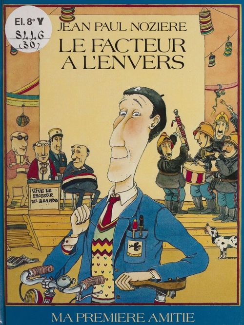 Couverture ebook de Le facteur à l'envers, de Jean-Paul Nozière