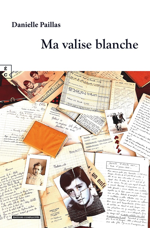 ebook cover of Ma valise blanche, by Danielle Paillas
