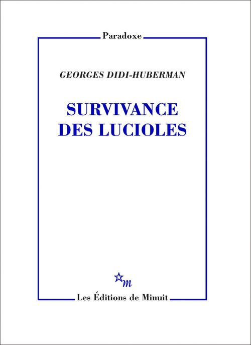 ebook cover of Survivance des lucioles, by Georges Didi-Huberman