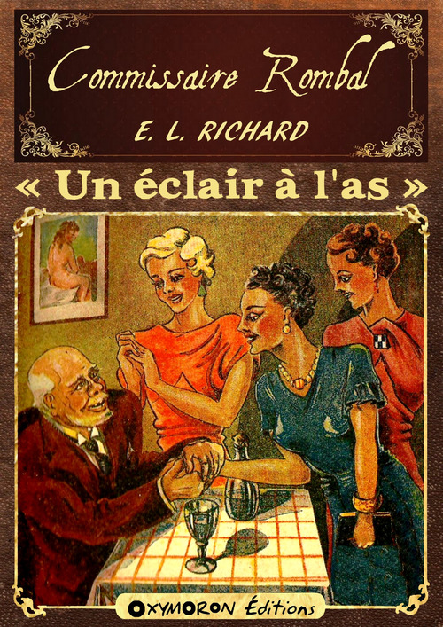 Couverture ebook de Un éclair à l'as, de Élie Richard