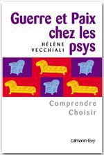 ebook cover of Guerre et paix chez les psys, by Hélène Vecchiali