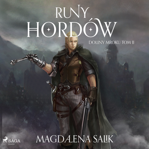 Couverture audiobook de Runy Hordów, de Magdalena Salik