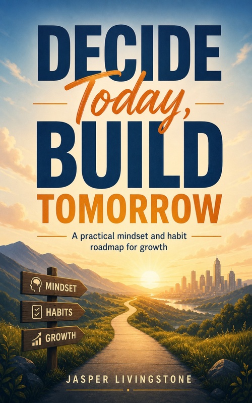 ebook cover of Decide Today, Build Tomorrow, by Jasper Livingstone