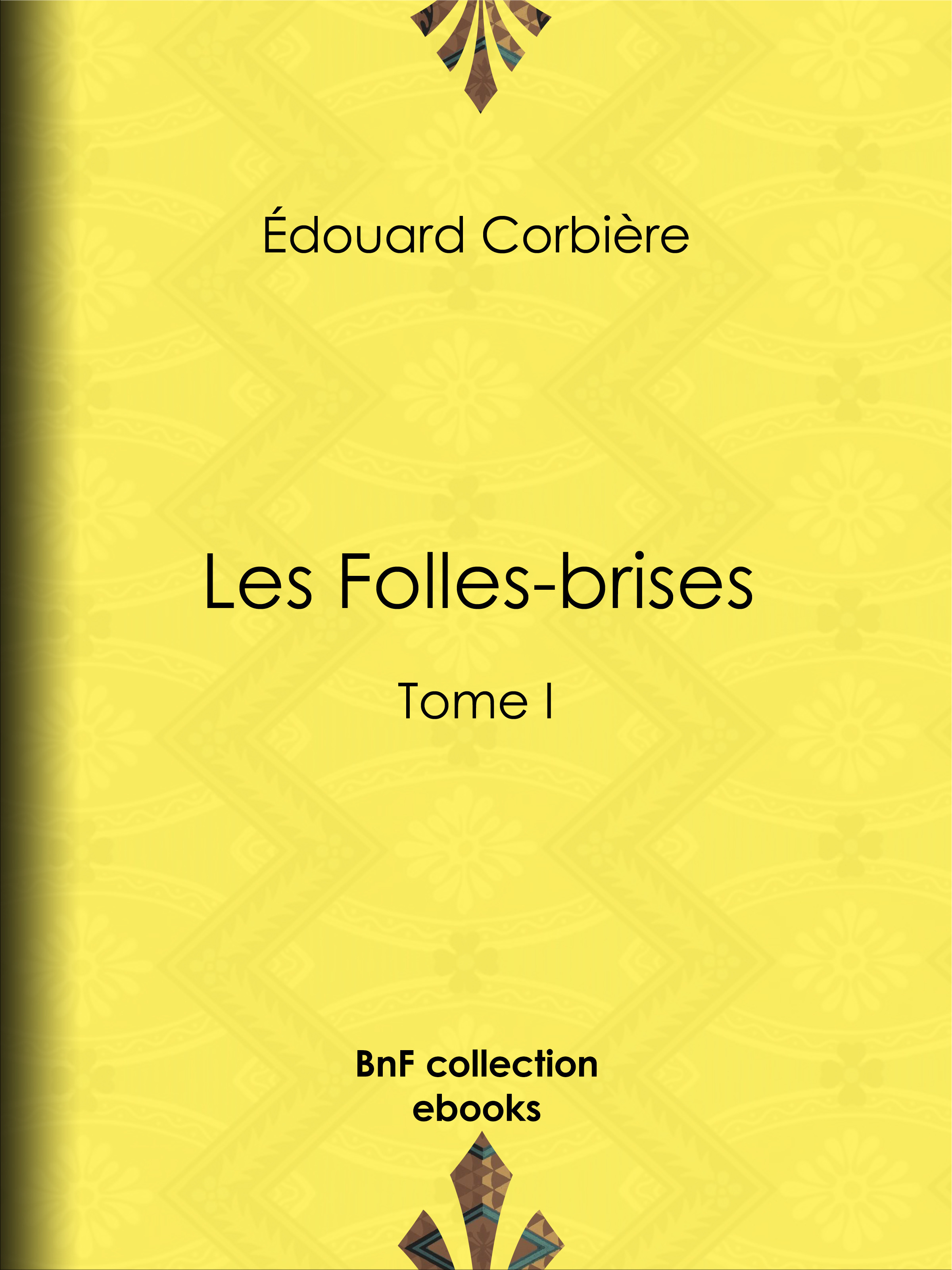 ebook cover of Les Folles-brises, by Edouard Corbière