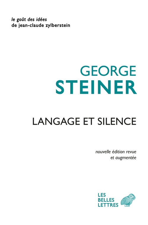 Couverture ebook de Langage et silence, de George Steiner