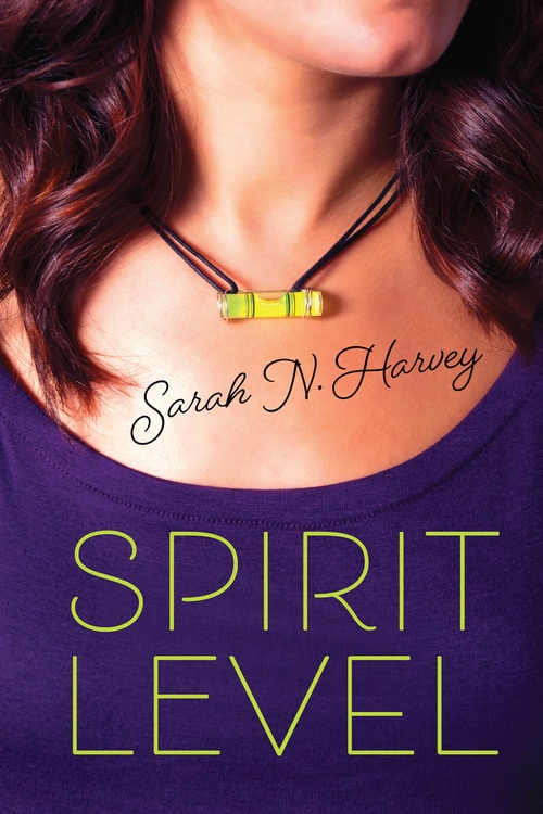 ebook cover of Spirit Level, by Sarah N. N. Harvey