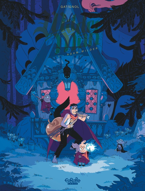 ebook cover of Wilderman - Vol. 1 - 1. Adam Wilder, by Bertrand Gatignol