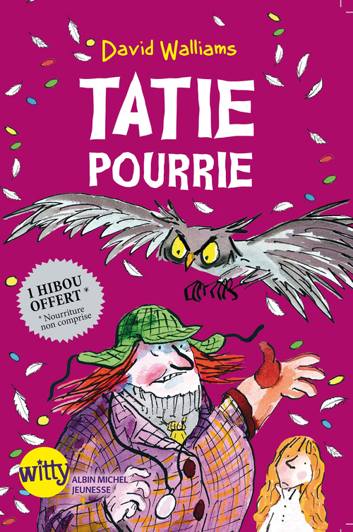 Couverture ebook de Tatie pourrie, de Tony Ross, David Walliams