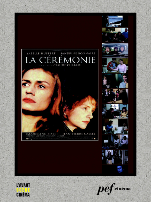 ebook cover of La Cérémonie - Scénario du film, by Caroline Eliacheff, Claude Chabrol