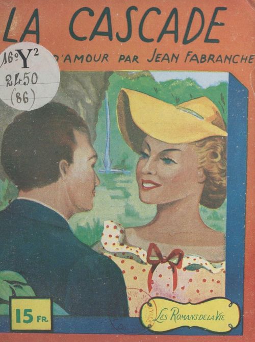 Couverture ebook de La cascade, de Jean Fabranche