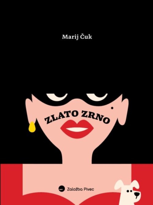 Couverture ebook de Zlato zrno, de Marij Cuk