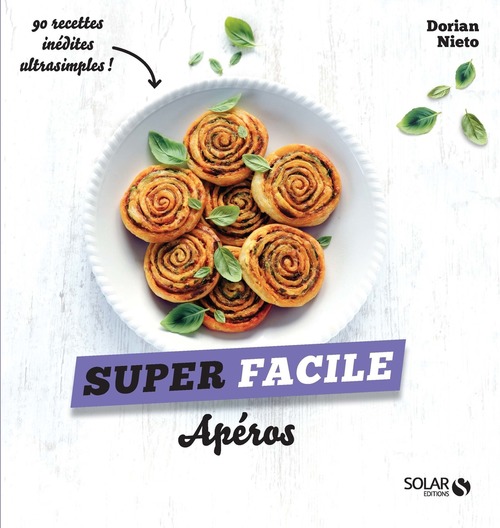Couverture ebook de Apéros - Super Facile, de Dorian Nieto