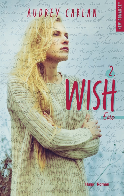ebook cover of Wish - Tome 02, by Audrey Carlan