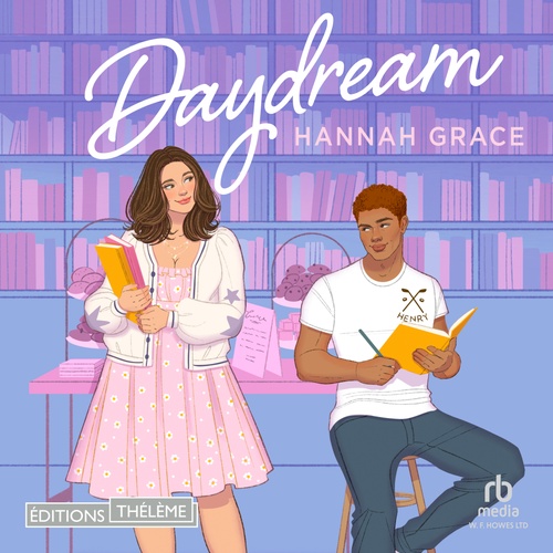 audiobook cover of Daydream, by Hannah Grace