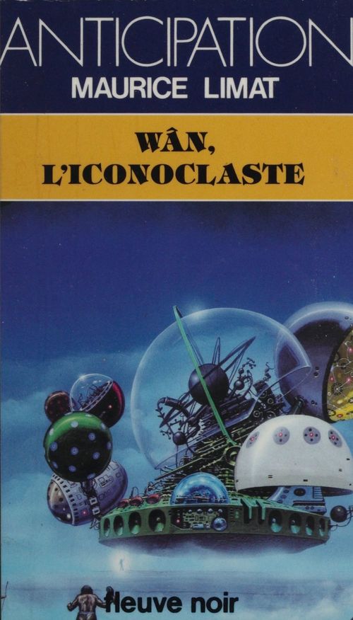 Couverture ebook de Wân, l'iconoclaste, de Maurice Limat