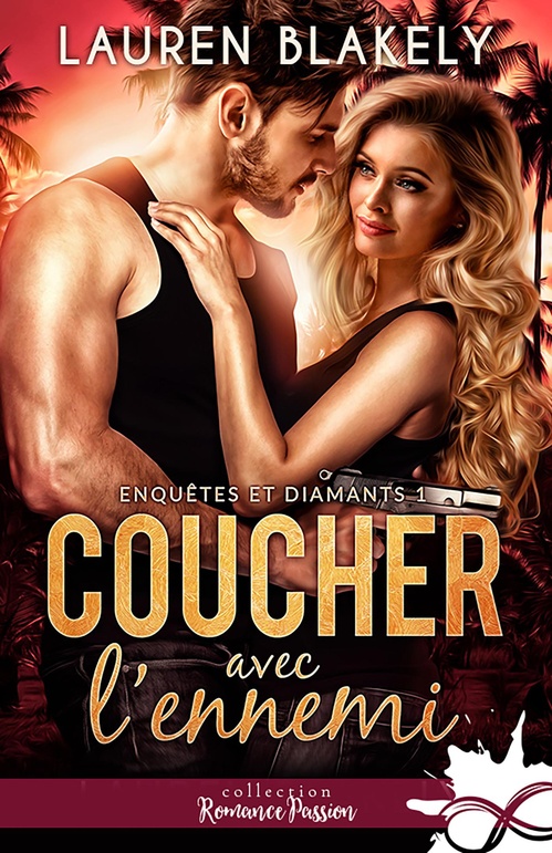 ebook cover of Coucher avec l'ennemi, by Lauren Blakely
