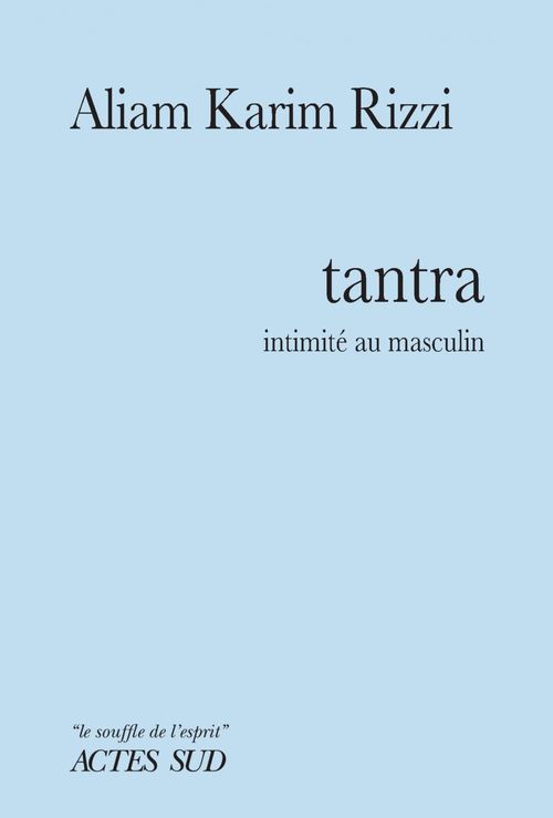 Couverture ebook de Tantra, de Aliam Karim Rizzi