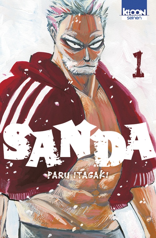 Couverture ebook de Sanda T01, de Paru Itagaki