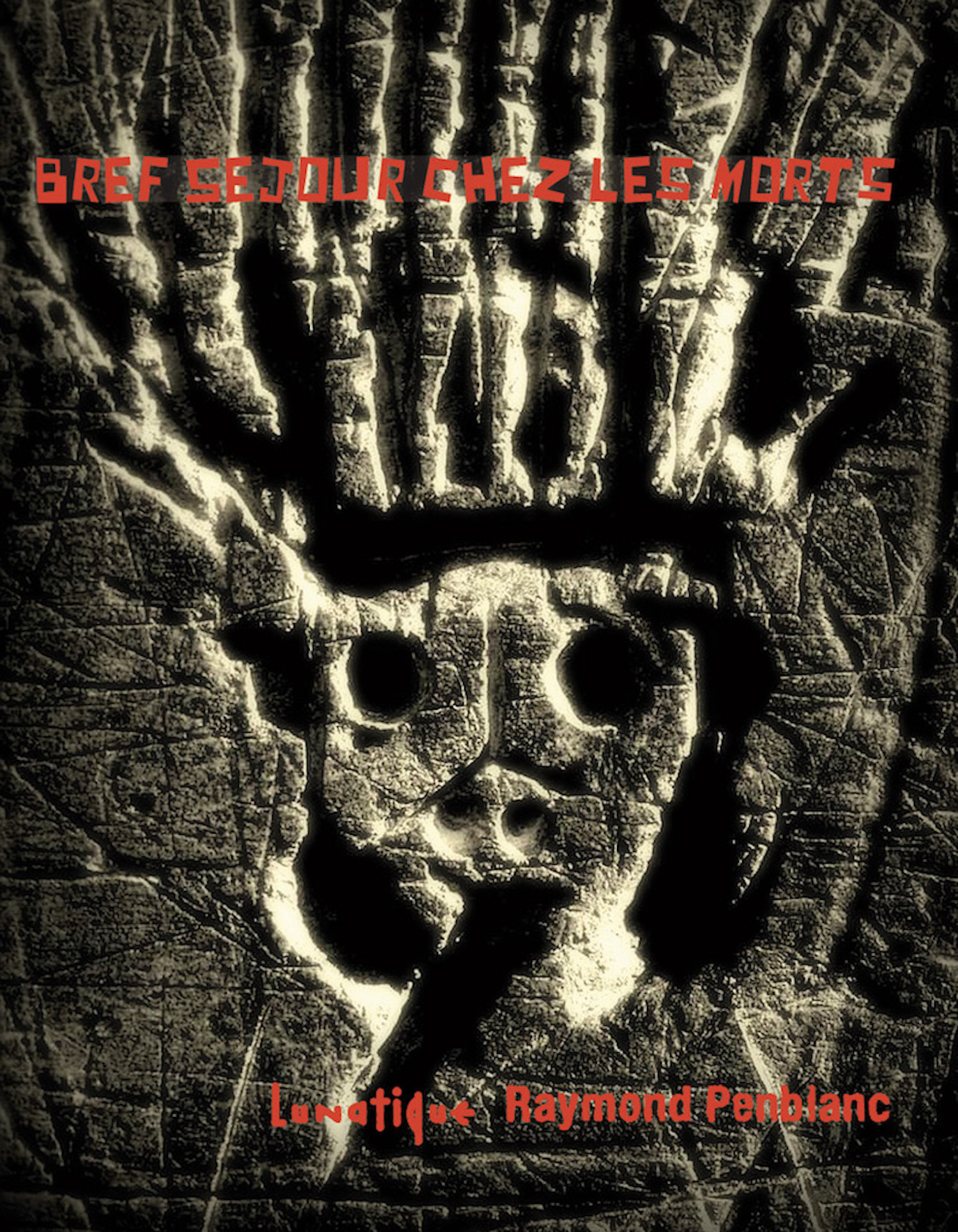Couverture ebook de Bref Séjour chez les morts, de Raymond Penblanc