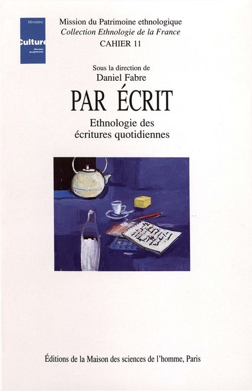 Couverture ebook de Par écrit, de