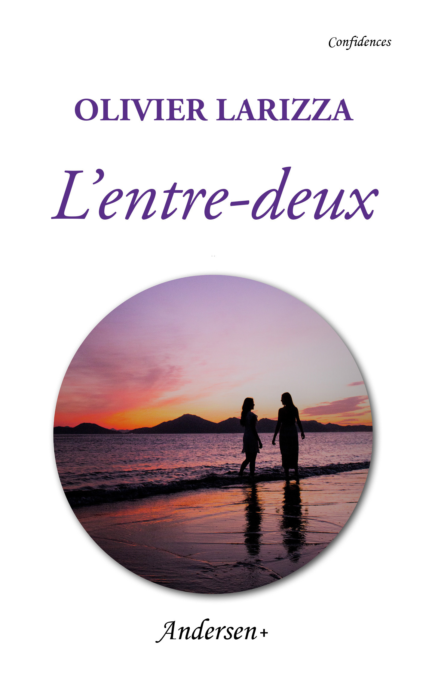 ebook cover of L'Entre-deux, by Olivier Larizza