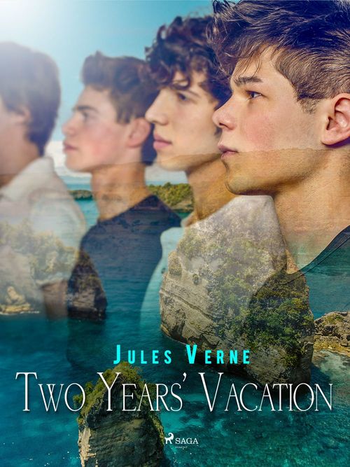 Couverture ebook de Two Years' Vacation, de Jules Verne