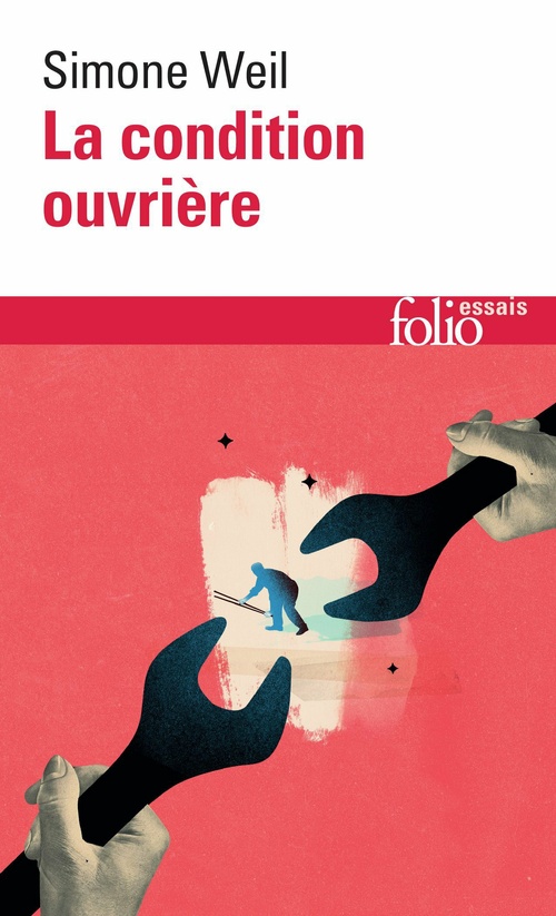 Couverture ebook de La condition ouvrière, de Simone Weil